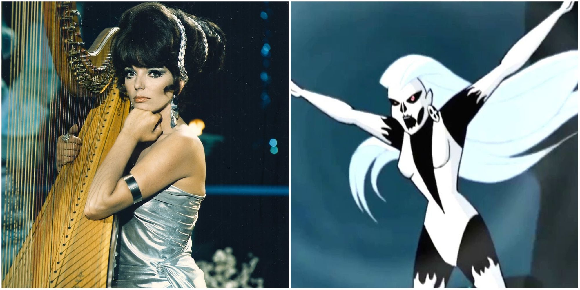 Siren in Batman and Silver Banshee in Justice League Unlimited