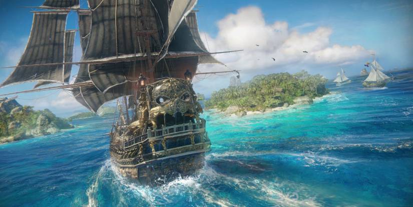 Skull and Bones Indian Ocean