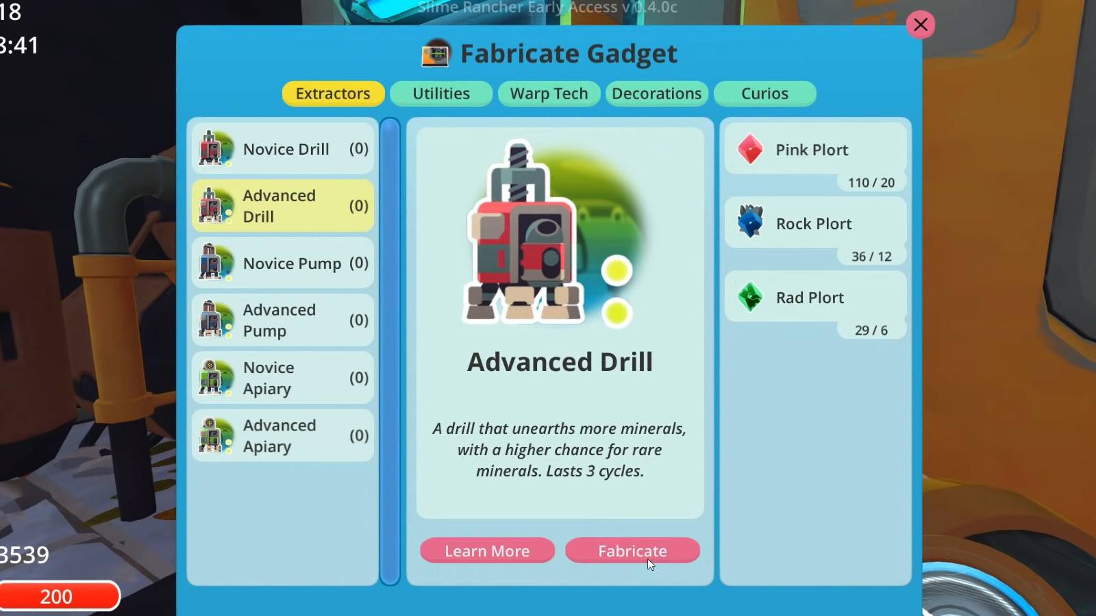 Slime Rancher_Extractors