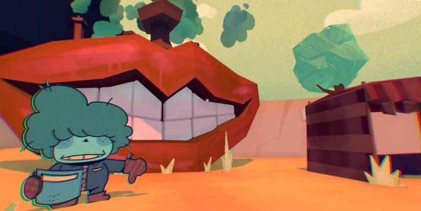 character in Smile For Me