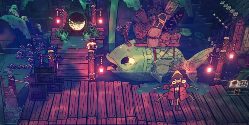 Smuggler's Sanctuary Cult of the Lamb screenshot