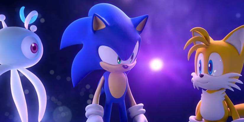 Sonic Colors Sonic and Friends
