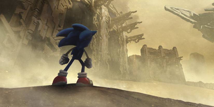 Sonic Frontiers New Key Art