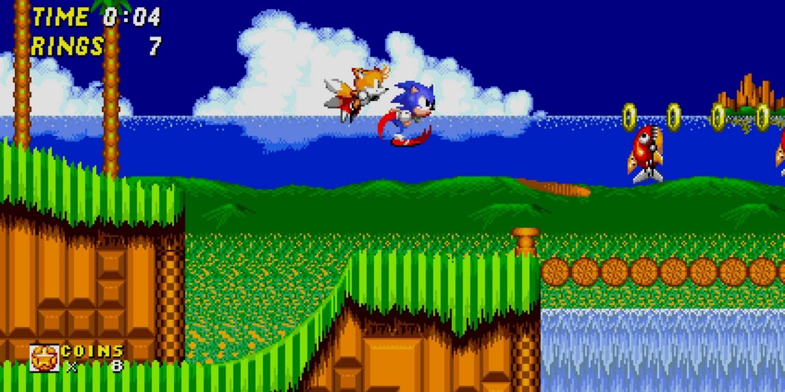 Sonic Origins Love-Hate- Sonic 2 Spruced Up 