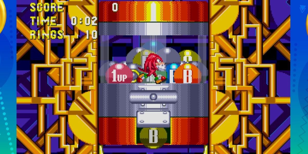 Sonic Origins Love-Hate- Sonic 3&K Knuckles Bonus Stage