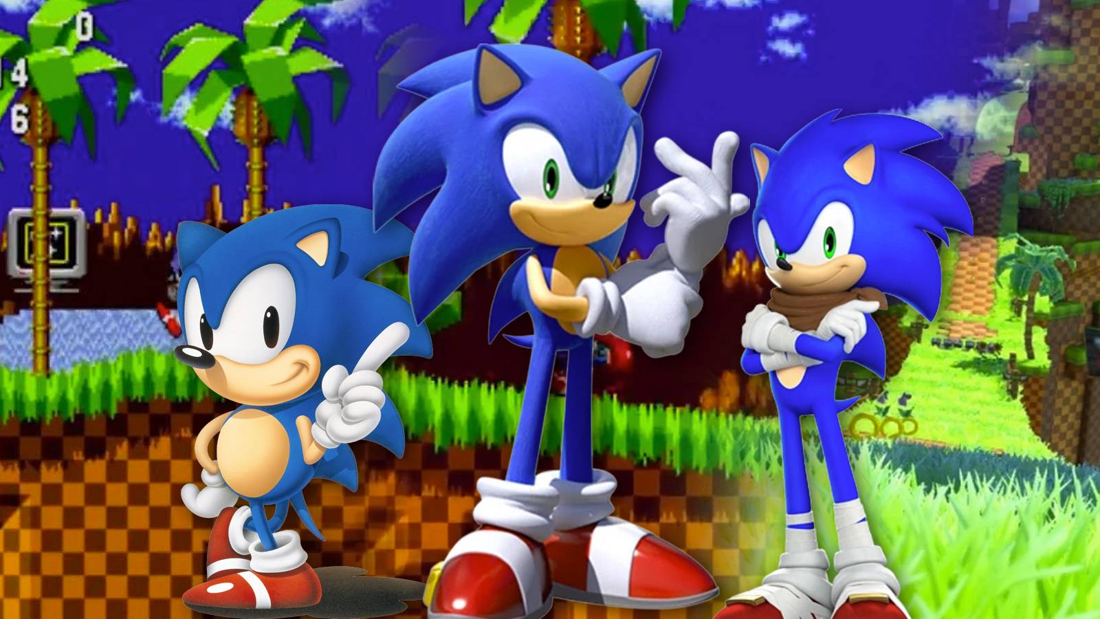 Sonic The Hedgehog Game Tier List V2