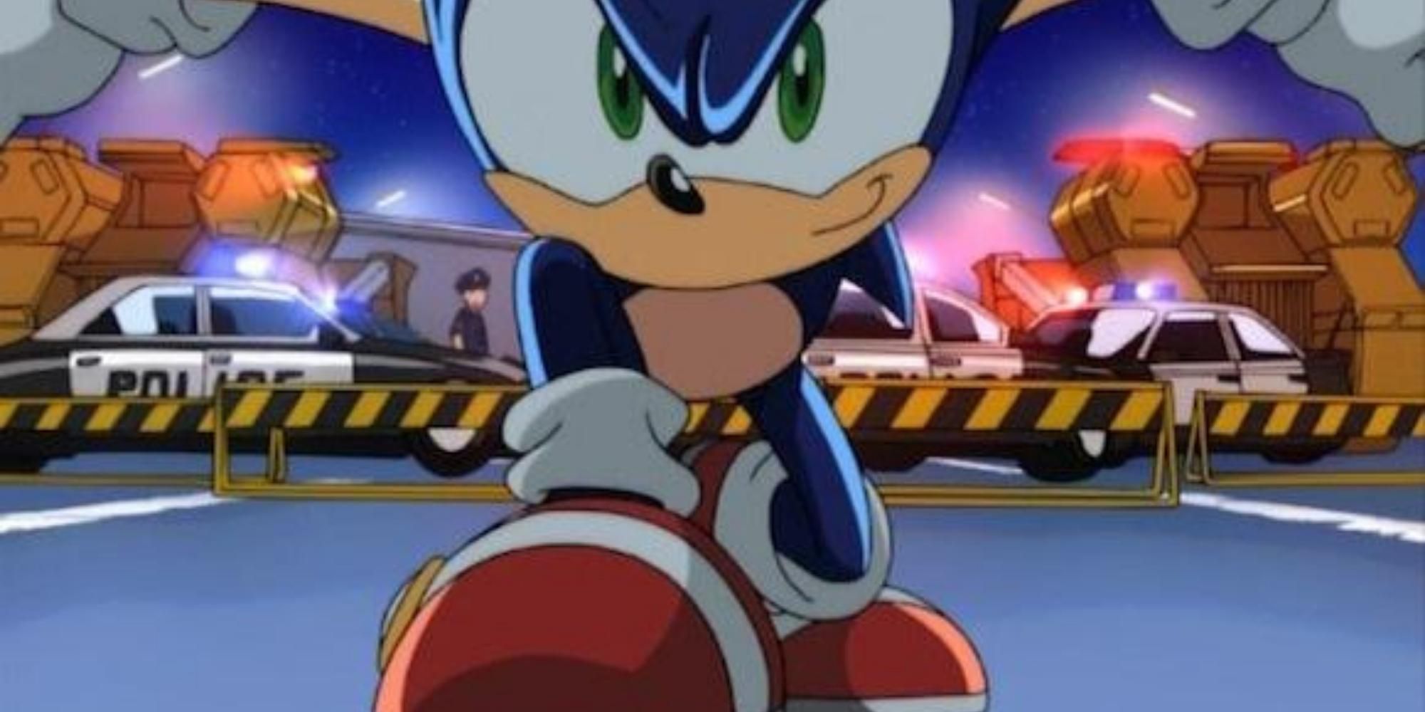 Sonic in Sonic X