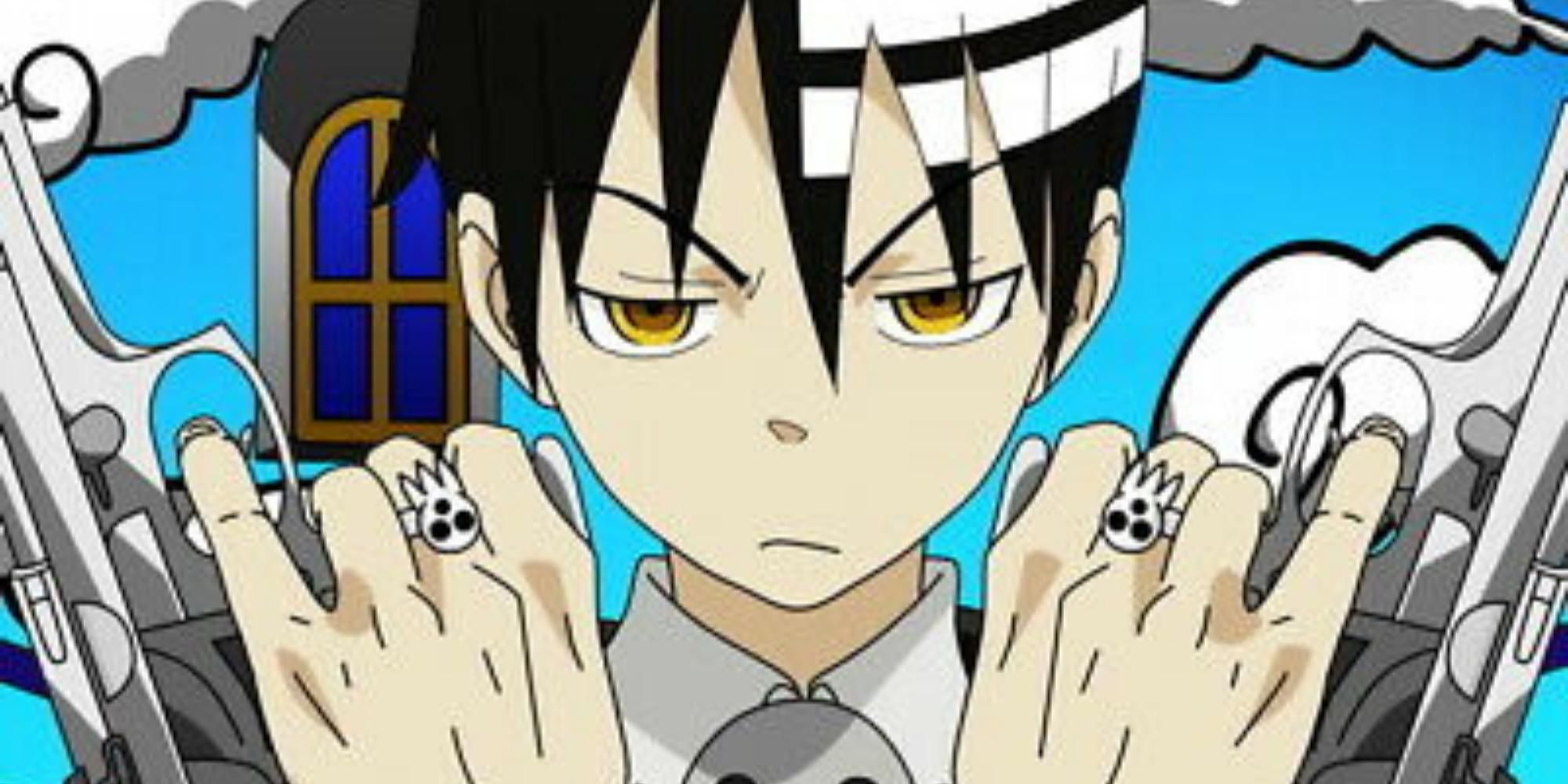 Death the Kid in Soul Eater