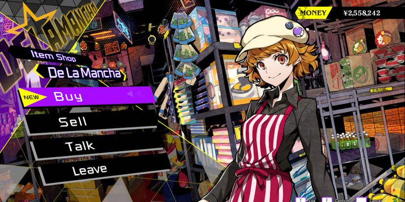 Soul Hackers 2 De La Mancha