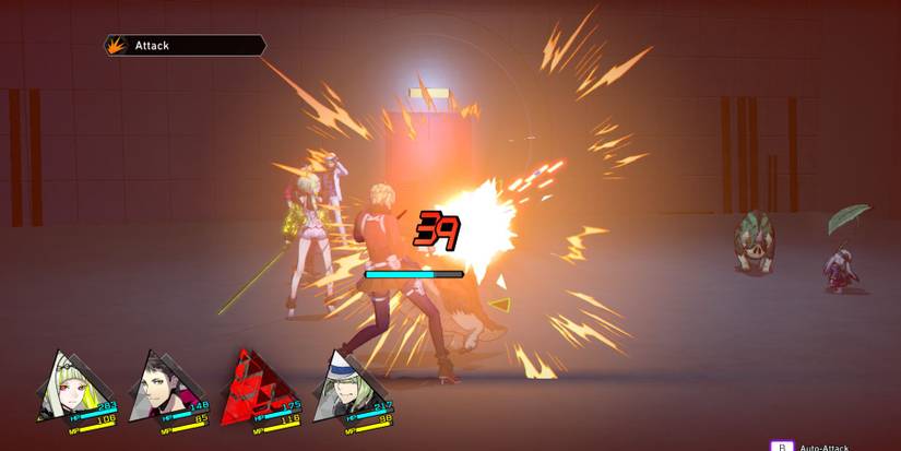 Soul Hackers 2 Enemy Battle