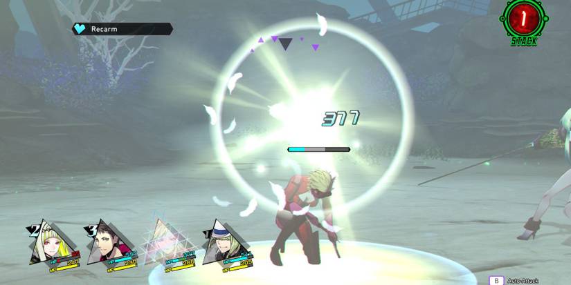 Soul Hackers 2 Healing Skill 