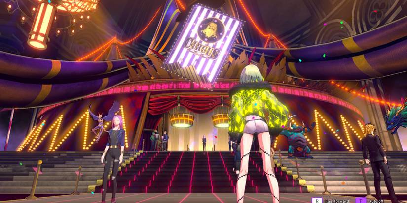 Soul Hackers 2 Cirque du Goumaden