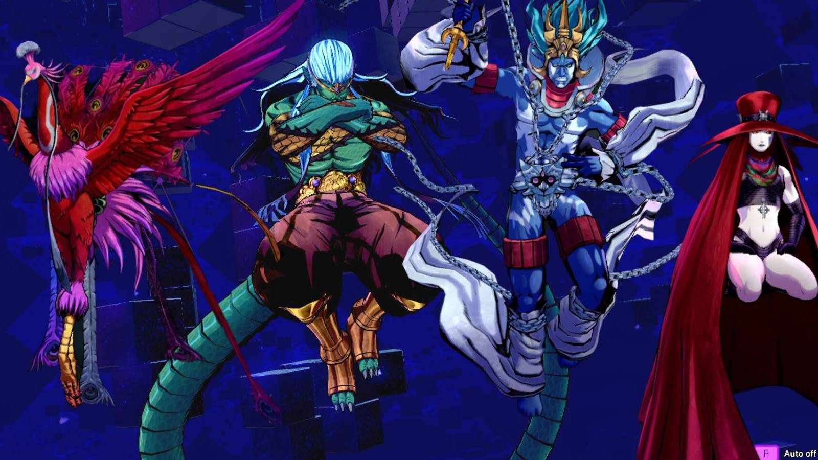 Soul Hackers 2 Demon