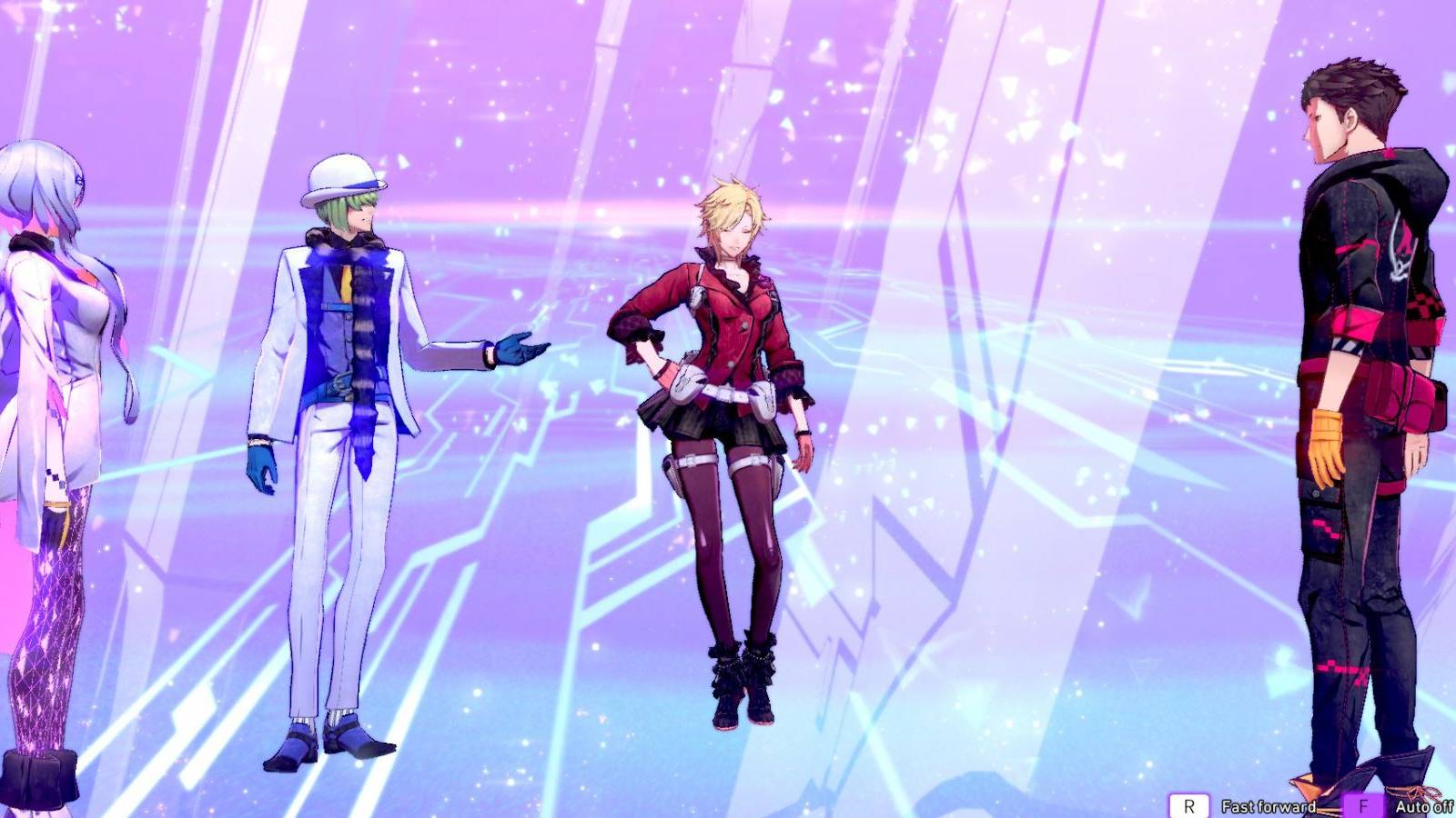 Soul Hackers 2 The Axis