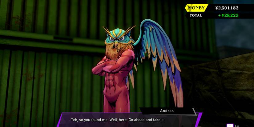 Soul Hackers 2 Earn Yen