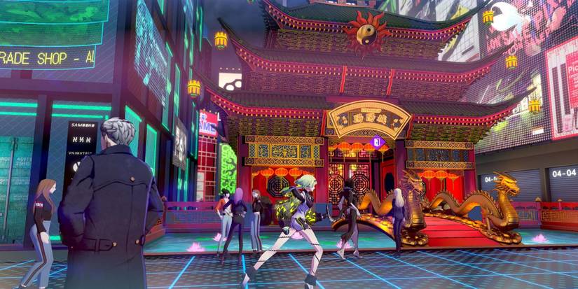 Soul Hackers 2 - Dashing