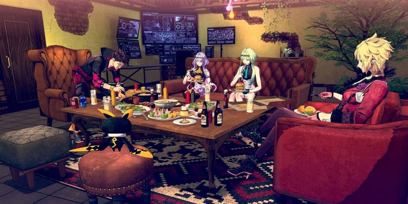 Soul Hackers 2 - Dinner