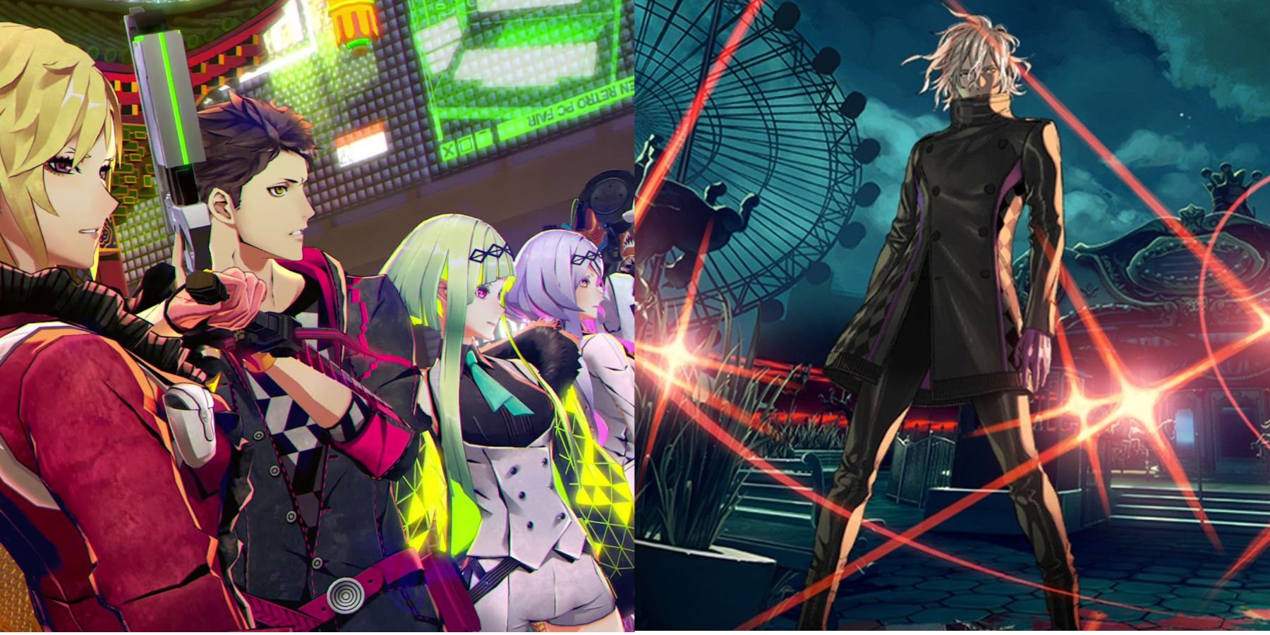 Soul Hackers 2 - Milady, Arrow, Ringo and Figue