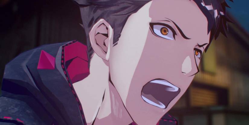 Soul Hackers 2 - Person Yelling