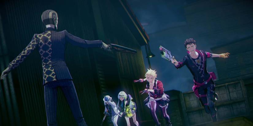 Soul Hackers 2 - Rushing