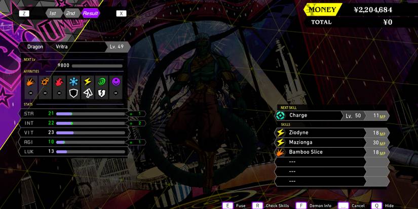 SoulHackers2DemonMenu