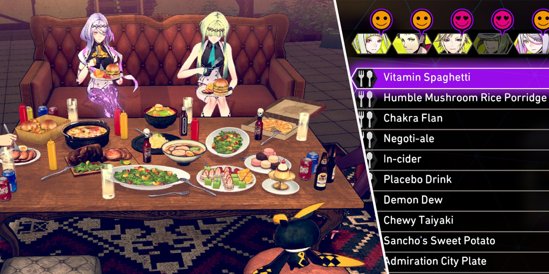 How To Eat Soul Food Buffs In Hackers 2