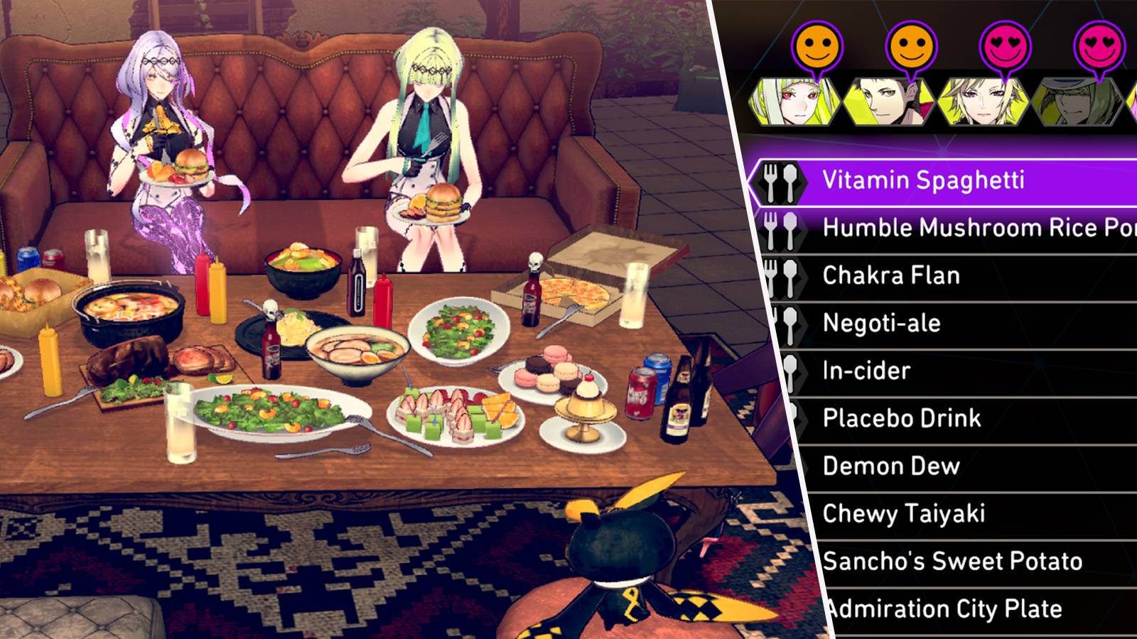 SoulHackers2EatingHeader