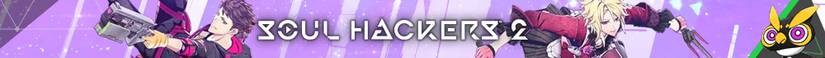 SoulHackersBannerWithArrowMiladyMimiLogo