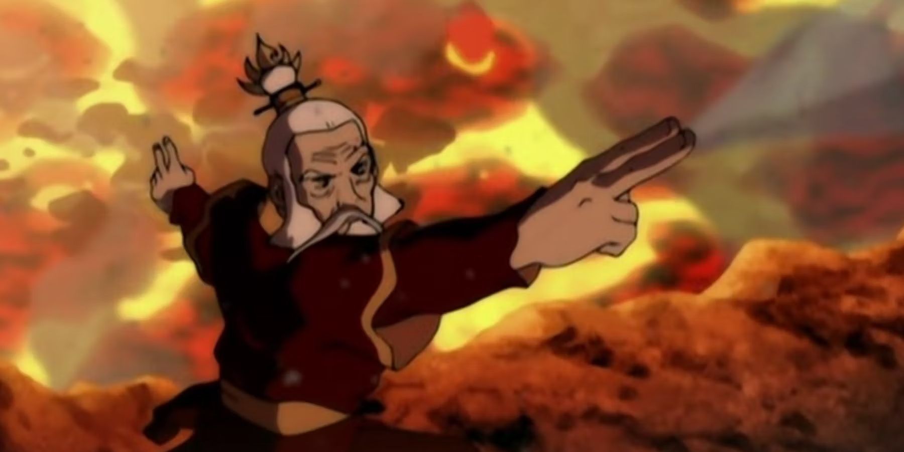 Sozin of Avatar the Last Airbender