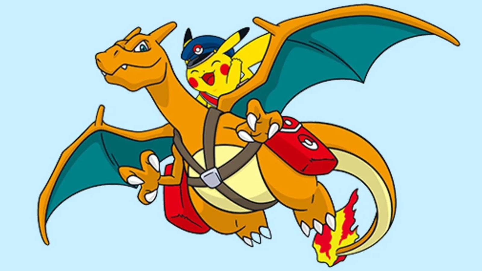 Special Delivery Charizard