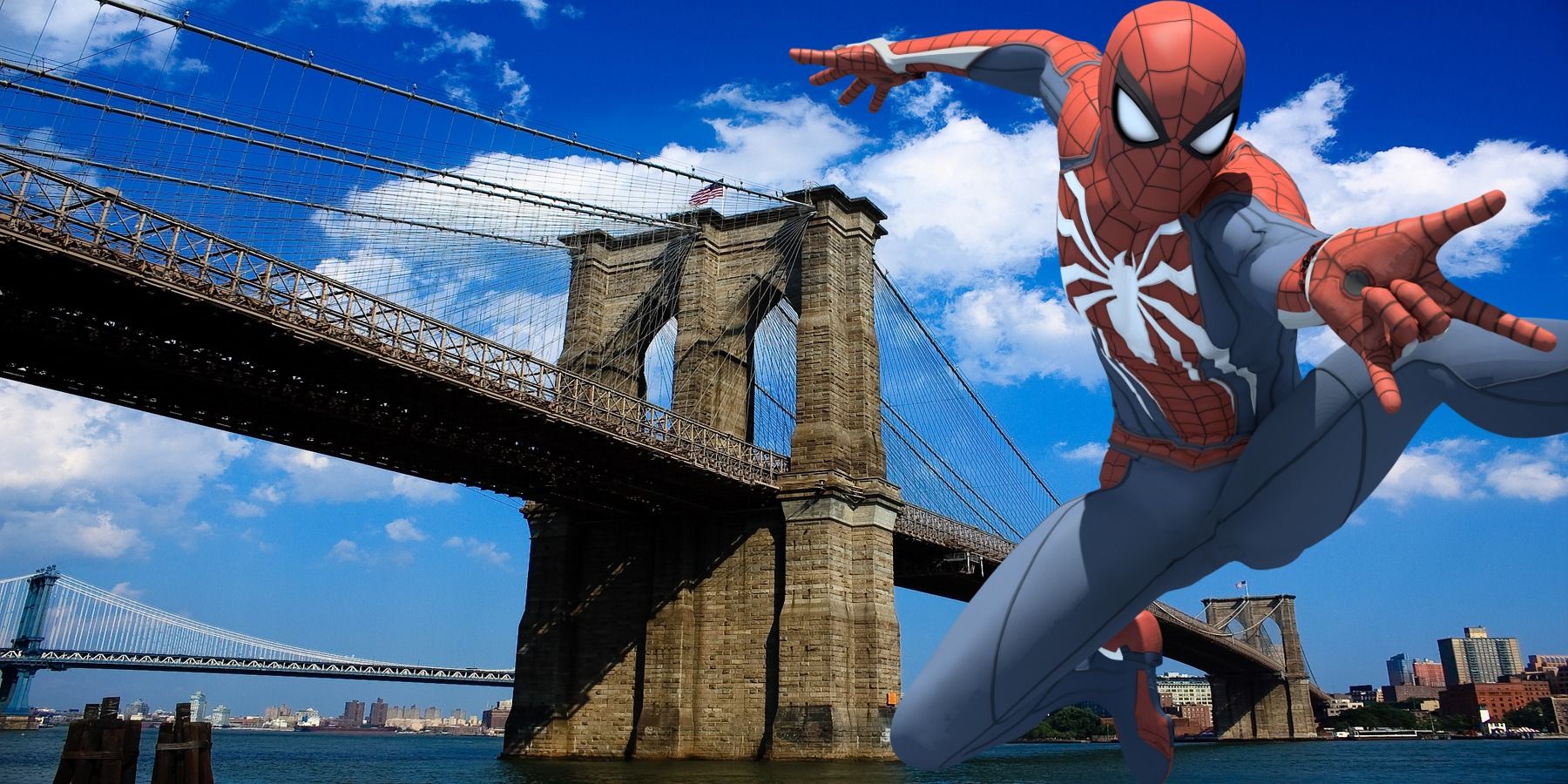 Spider-Man Brooklyn Bridge