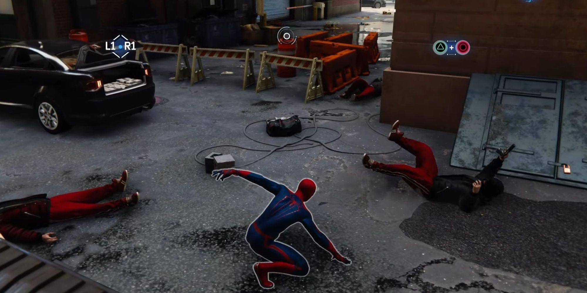 Spider Man Combat