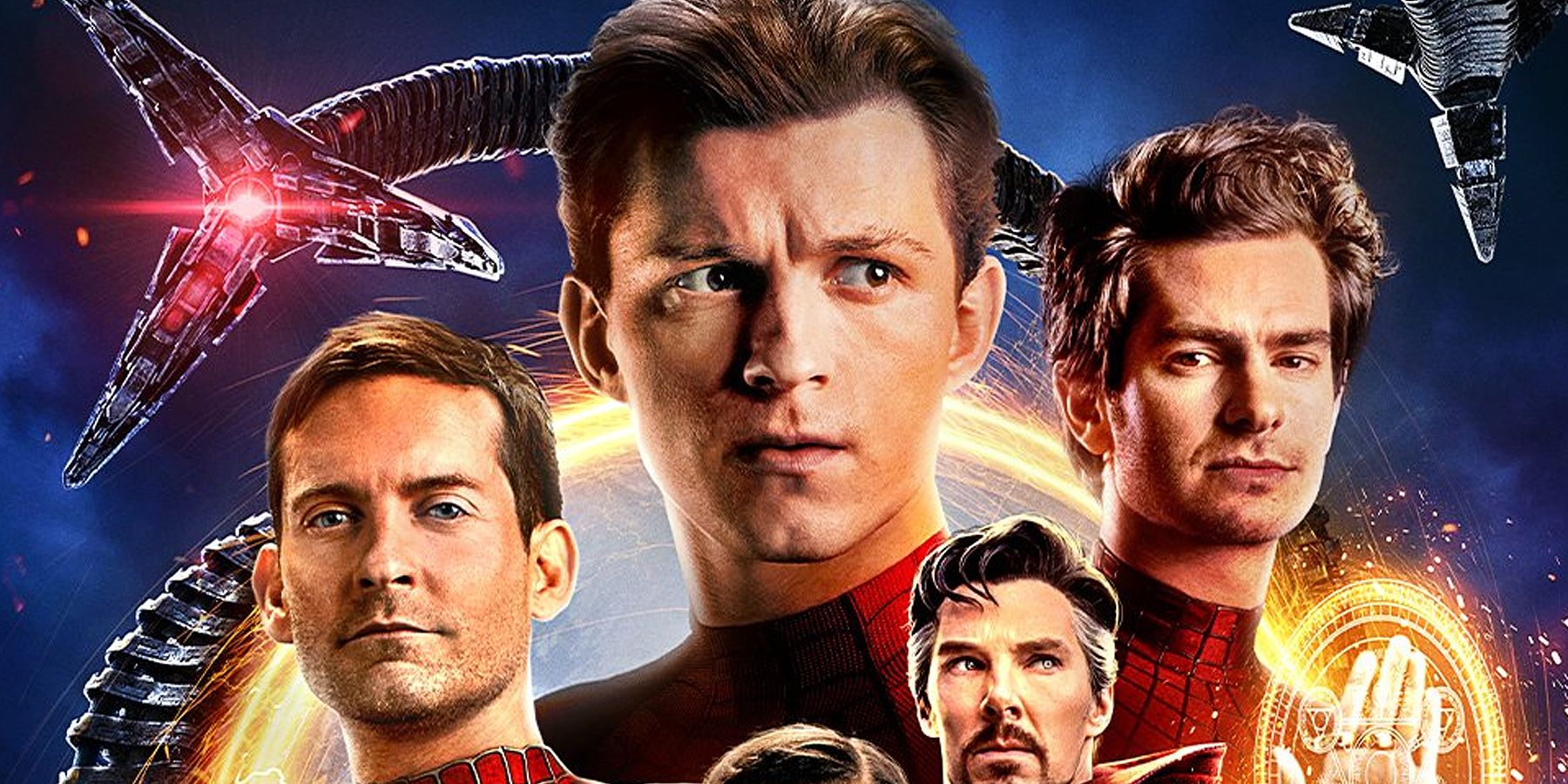 Tobey Maguire's Spider-Man Finally Receives His Own No Way Home Poster