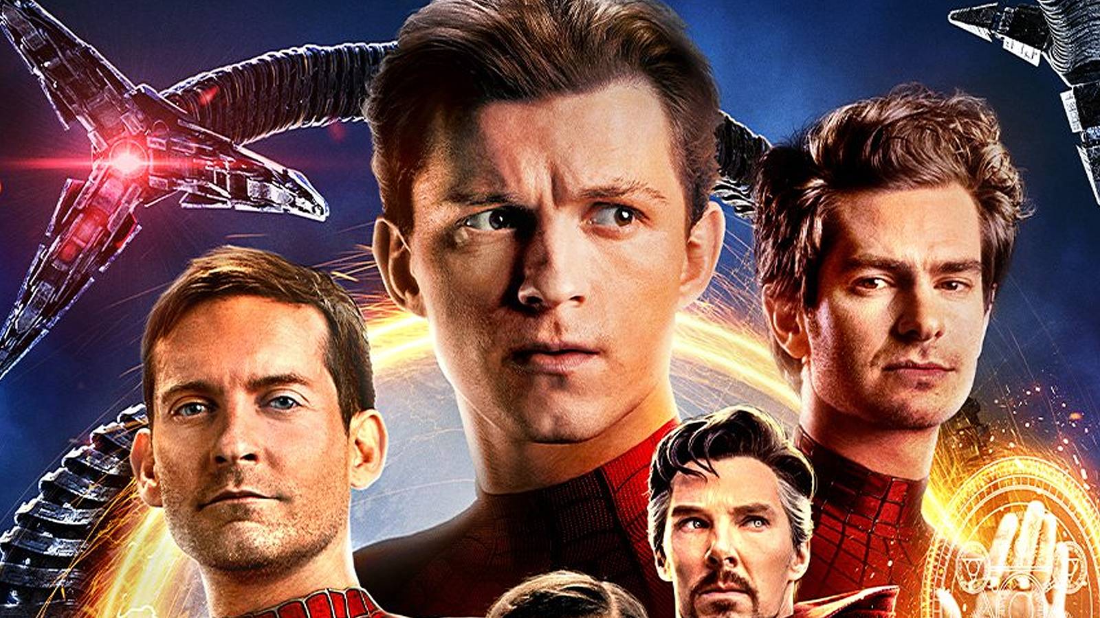 Spider-Man No Way Home Tobey Maguire Andrew Garfield new poster