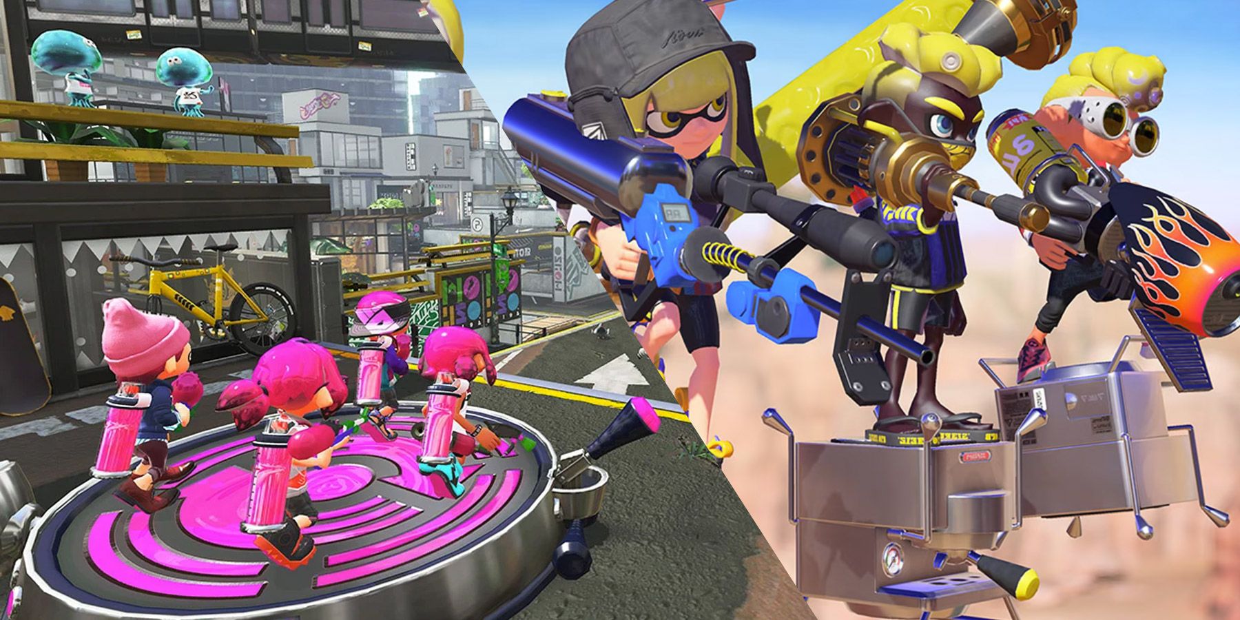 Splatoon 3 Dynamic Respawns More Impactful