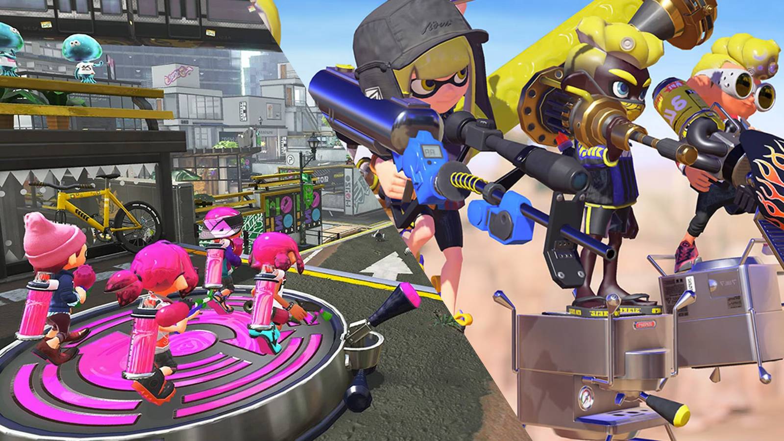 Splatoon 3 Dynamic Respawns More Impactful