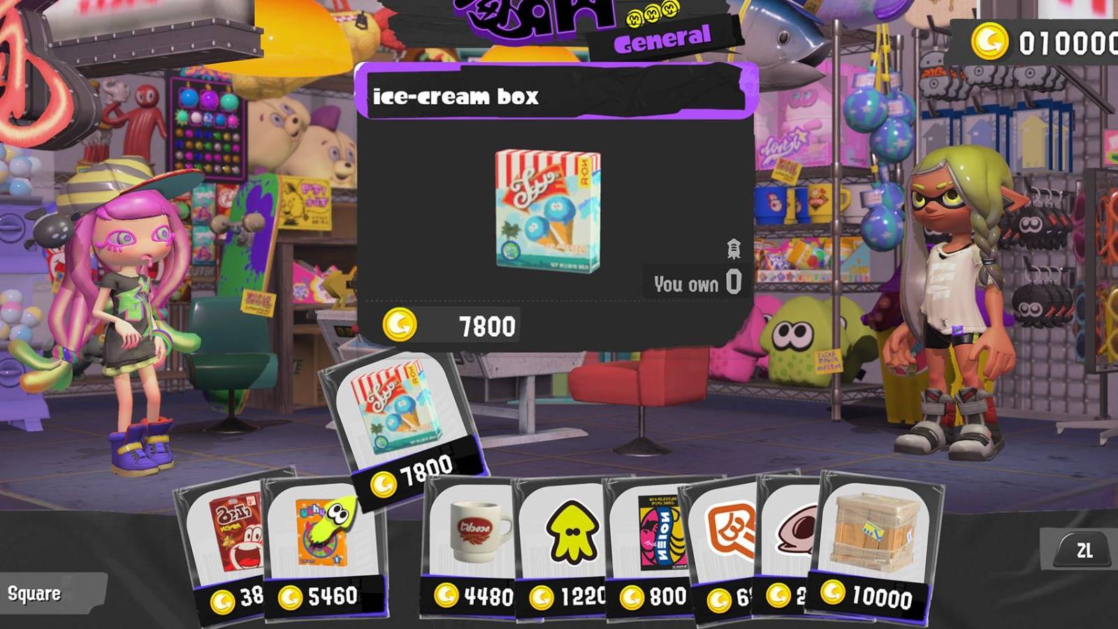 Splatoon 3 Hotlantis Shelf Life