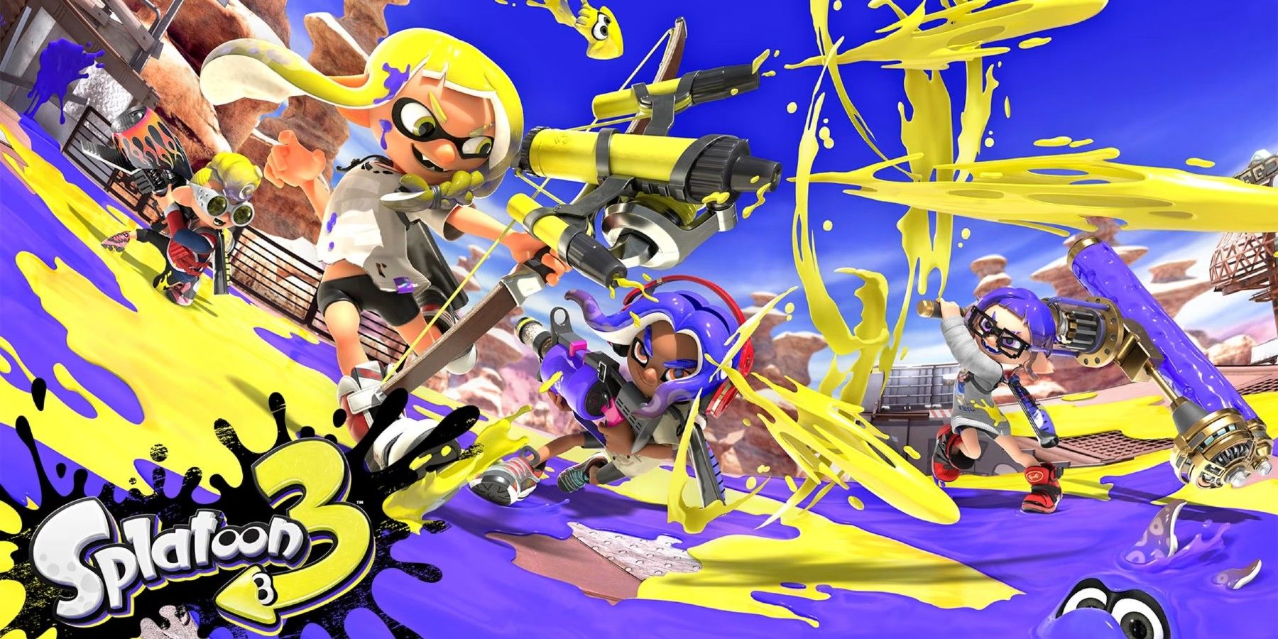 Splatoon 3’s File Size Is Smaller Than First Revealed