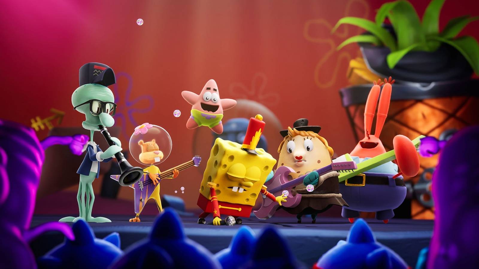 SpongeBob SquarePants The Cosmic Shake Platformer Reveals New Gameplay