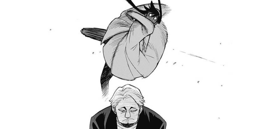 Spy x Family Yor attacks a terrorist goon