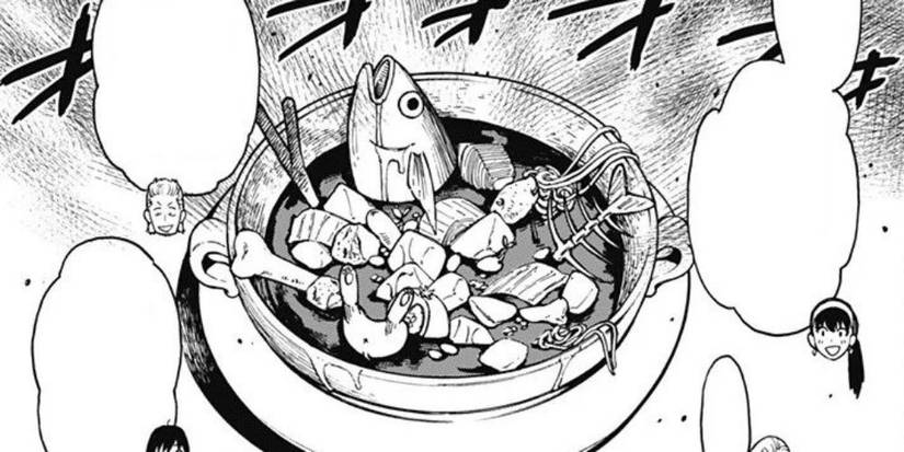 Spy x Family Yor's bad cooking