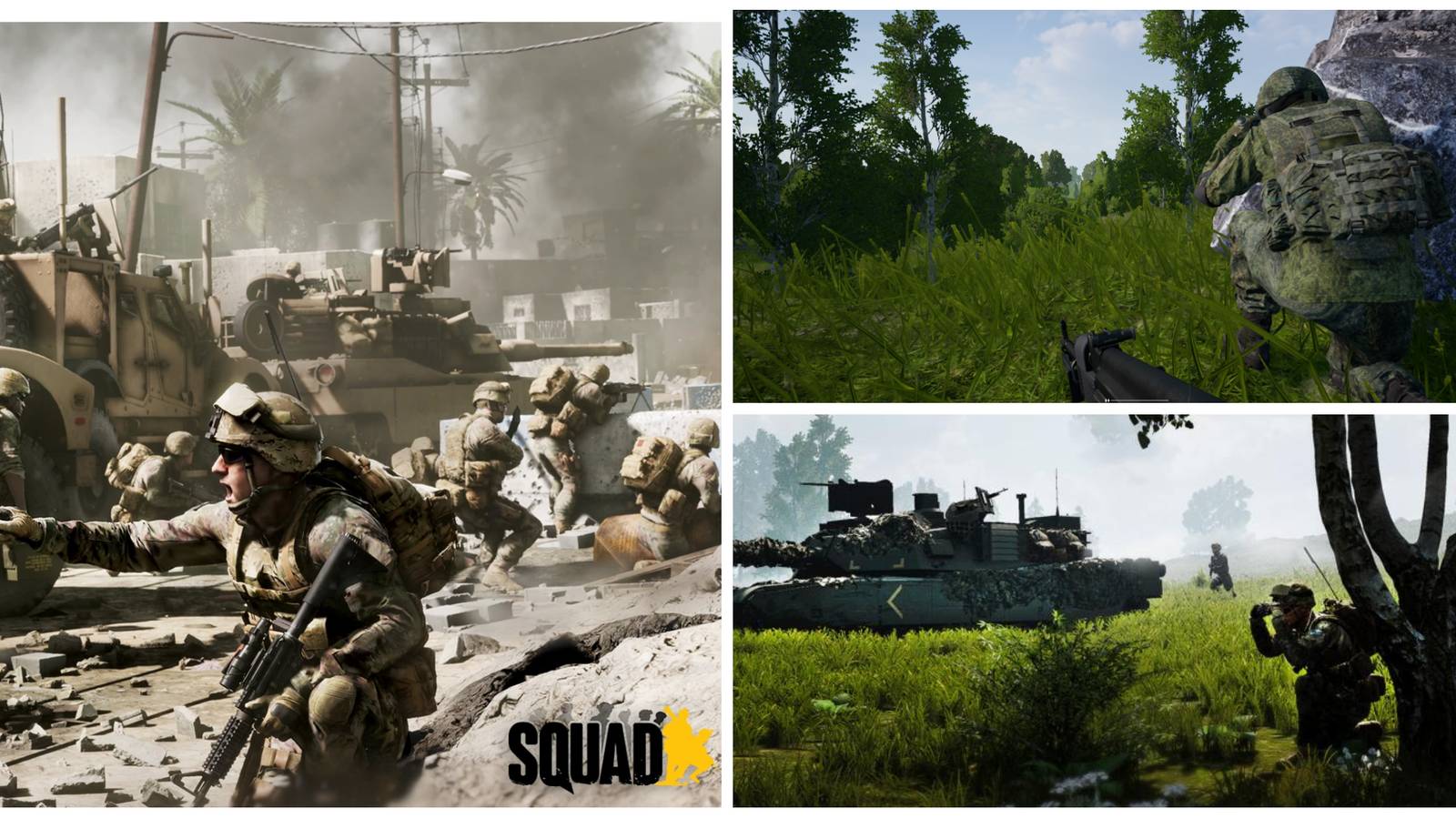 Squad: The Best Maps