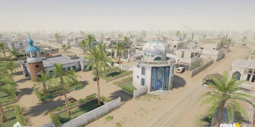 Squad: The Best Maps