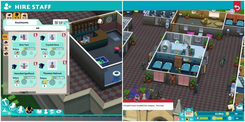 Staff Two Point Campus