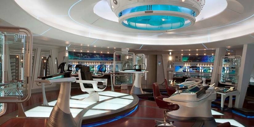 Star Trek Enterprise 2009 bridge