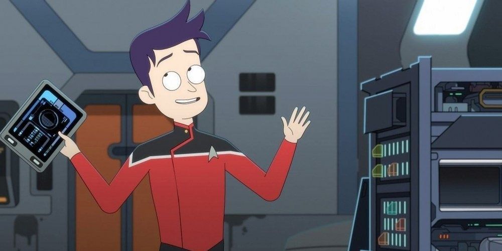 Star Trek Lower Decks Ensign Brad Boimler