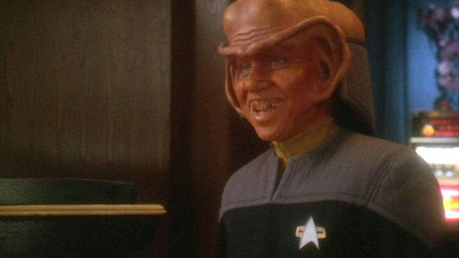 Star Trek: Nog in uniform