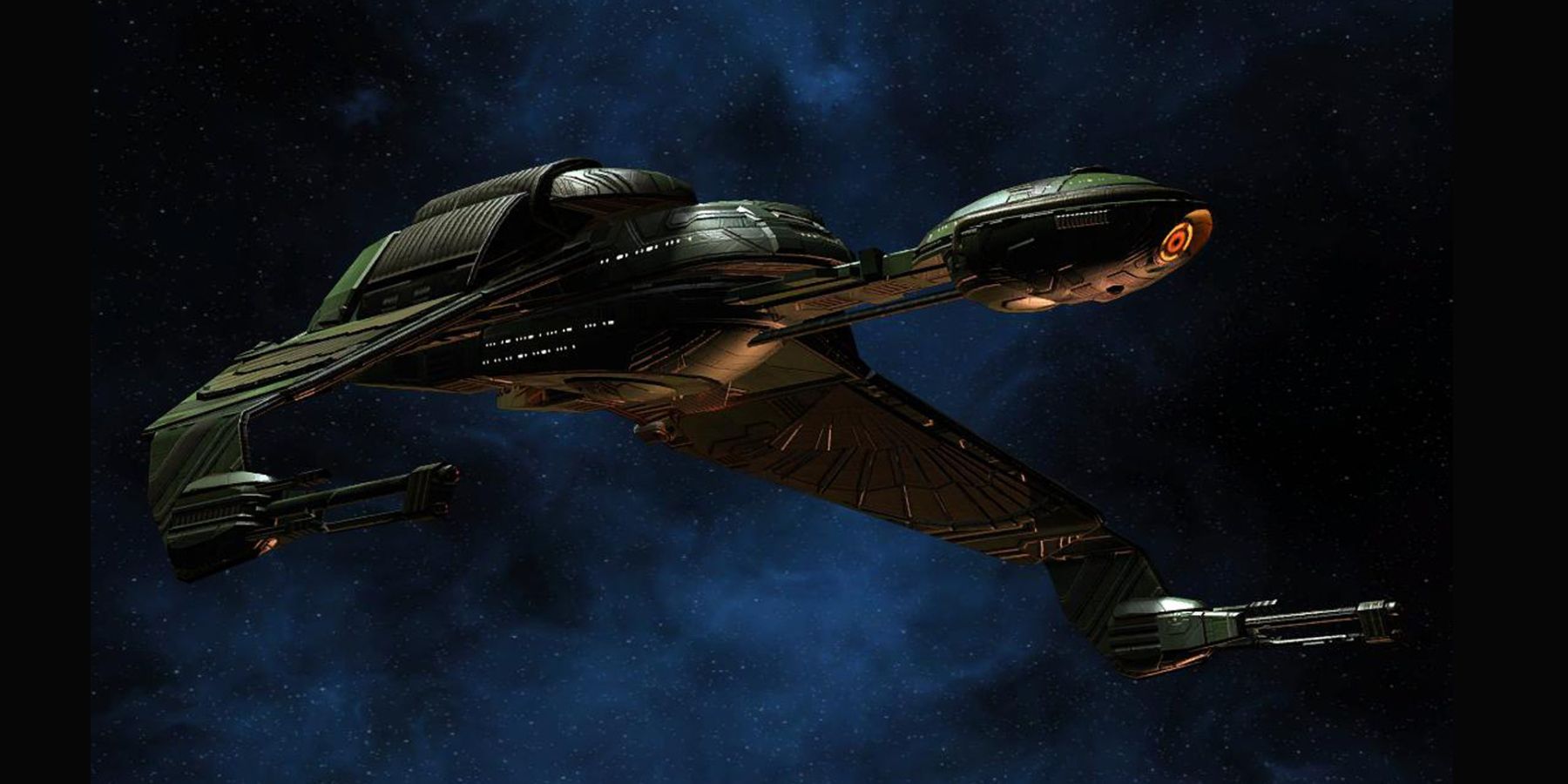 new klingon ship