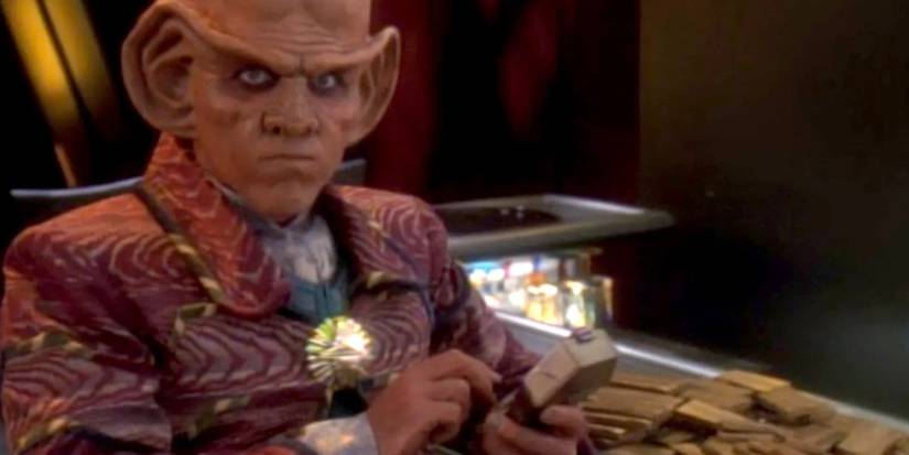 Star Trek: ferengi and money