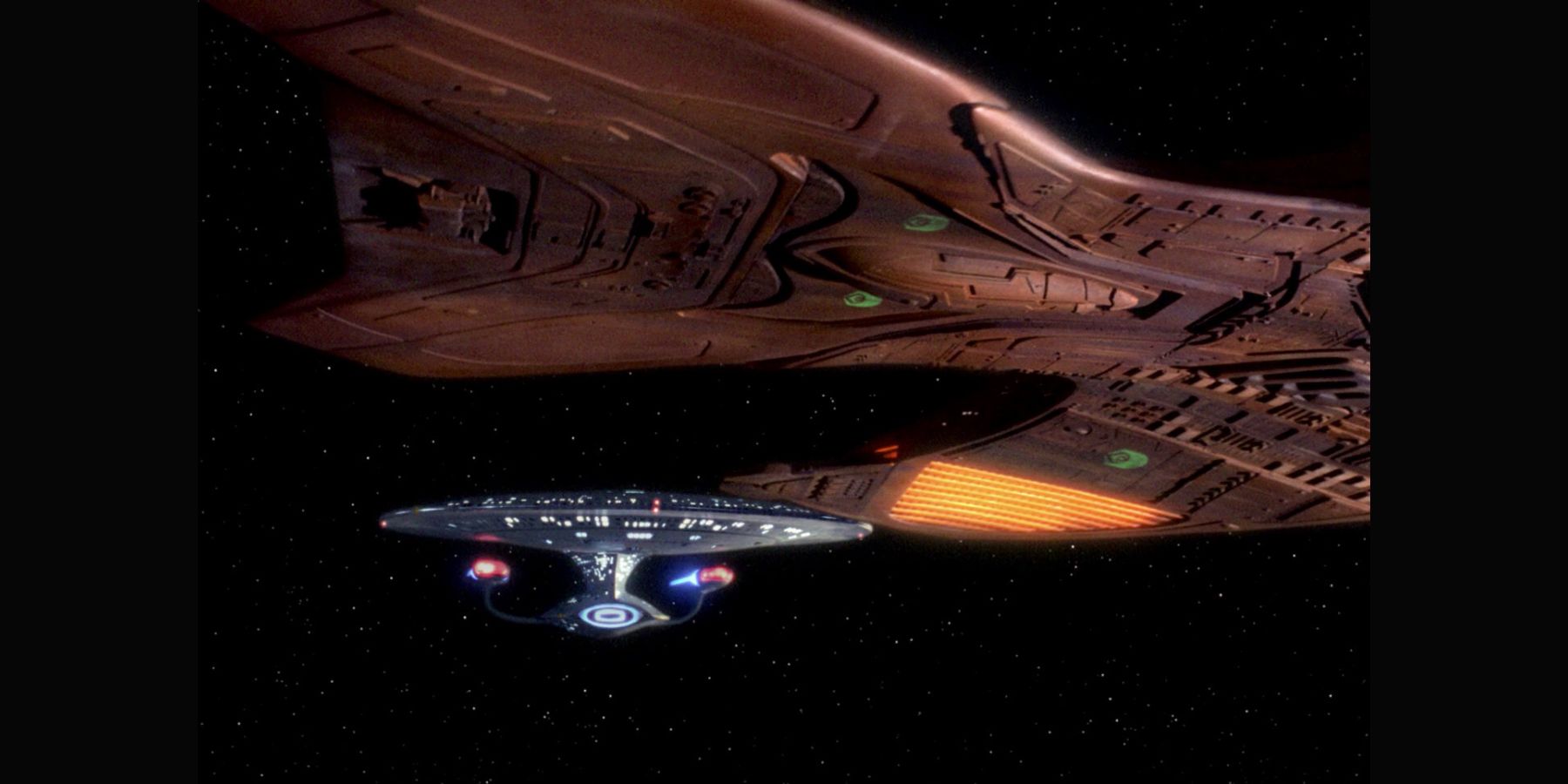 Star Trek: ferengi ship